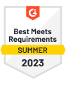 G2 - Best Requirements Summer 2023