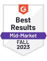 G2 - Best Results Summer 2023