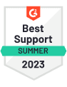 G2 - Best Support 2023