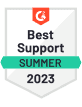 G2 - Best Support Summer 2023