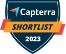Capterra - Shortlist 2023