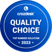 Crozdesk - Quality Choise 2023