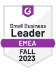G2 - Leader EMEA Fall 2023