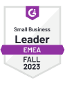 G2 - Leader EMEA 2023