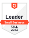 G2 - Leader Small Business 2023