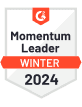 G2 - Momentum Leader Winter 2024