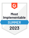 G2 - Most Implementable Summer 2023