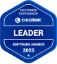 Crozdesk - Leader Software Awards 2023