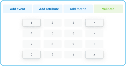 calculated metrics example