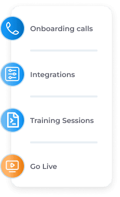 Custify concierge onboarding 4 weeks roadmap