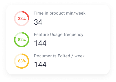 customer health scores csm rating in customer 360 view