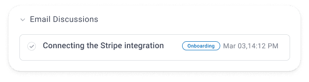 customer portal notifications in custify
