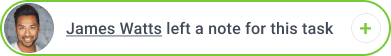customer portal notifications in custify