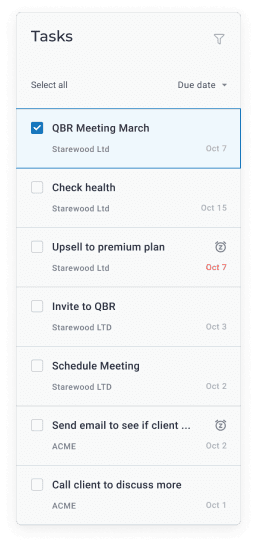 customer success tool for task management