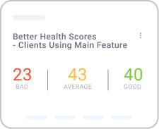 dynamic calculated metrics in custify