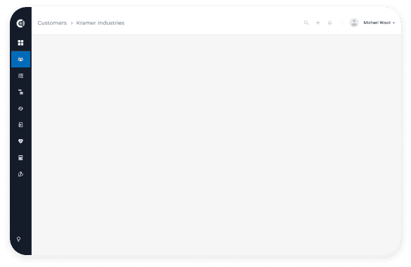 AI customer summary example in Custify