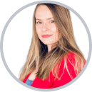 Irina vatafu head of CS custify