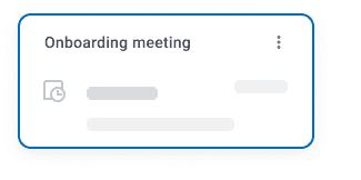 meetings, tasks, and customer kpis in the custify portal