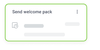 meetings, tasks, and customer kpis in the custify portal