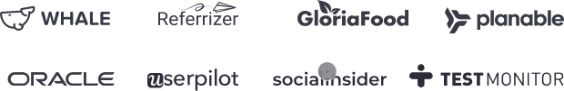 referral logos