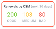 cashflow forecasting in custify example