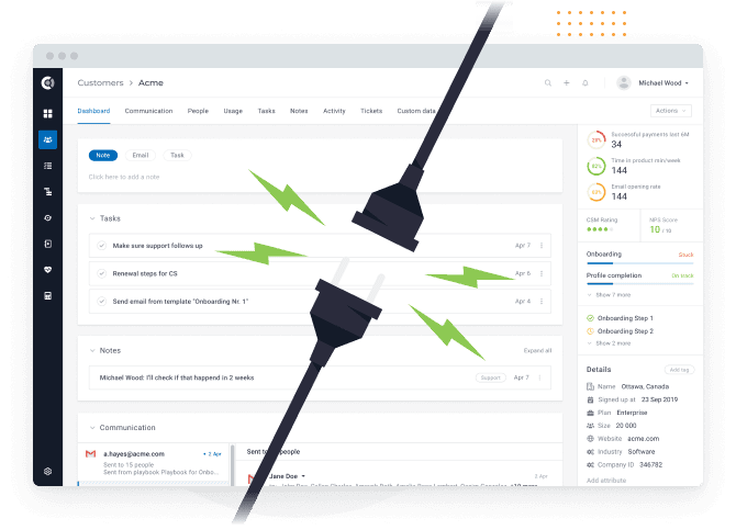 How long does it take to integrate Custify? 