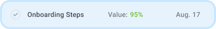custom health score signals custify