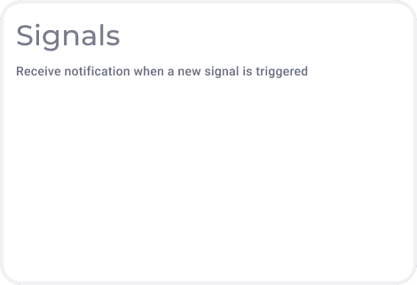 custom health score signals custify