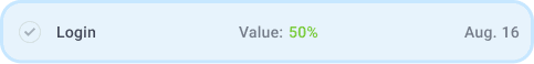 account health score signals in custify