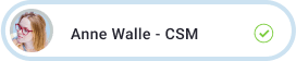 customer success task automation platform example custify