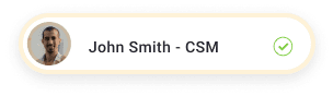 customer success task automation platform example custify