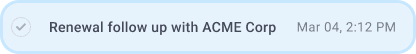 customer success task automation platform example custify