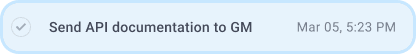 customer success task automation platform example custify