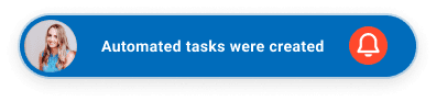 automated task example in custify