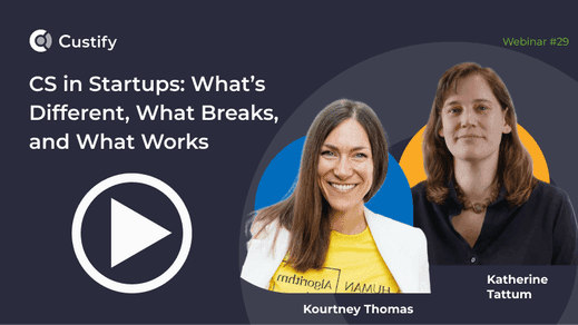 Kourtney Thomas (Head of CS at TakeUp), Katherine Tattum (Founder at Insight Health Tech)