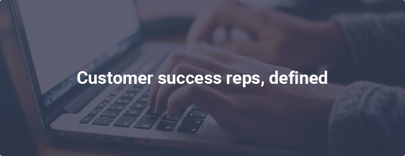 What are Customer Success Reps