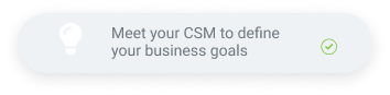 onboarding action list custify