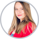 Irina vatafu head of CS custify