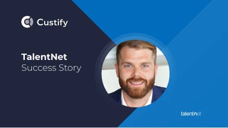 testimonial Brian Spour - VP of Customer Success at TalentNet