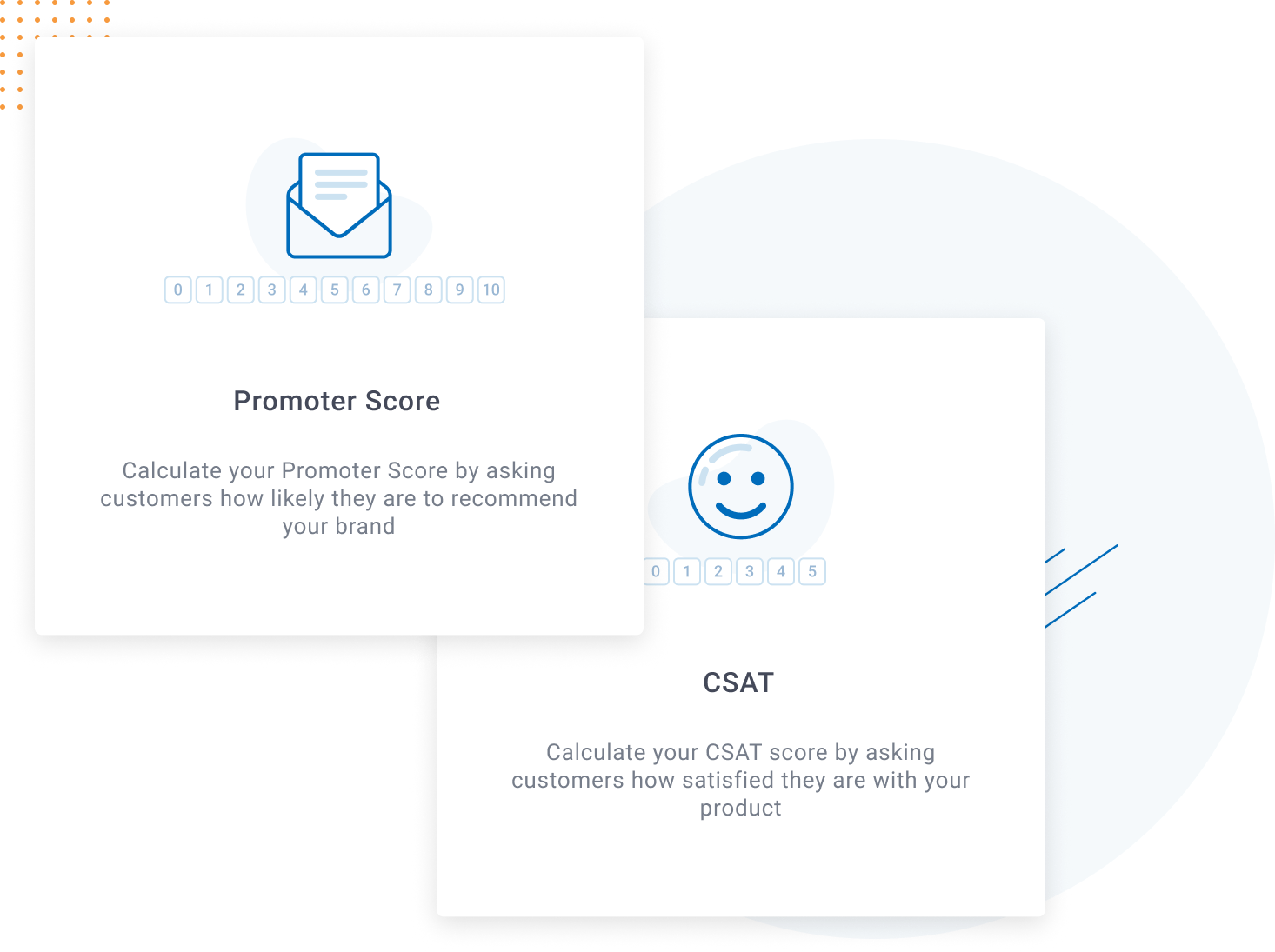 Get feedback while it still matters csat & nps