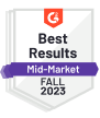 G2 - Best Results Fall 2023