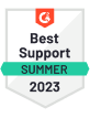 G2 - Best Support Summer 2023