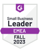 G2 - Leader EMEA Fall 2023