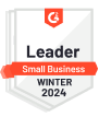 G2 - Leader Small Business Winter 2024