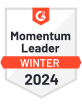 G2 - Momentum Leader Winter 2024