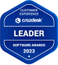 Crozdesk - Leader Software Awards 2023