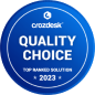 Crozdesk - Quality Choise 2023