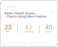 dynamic calculated metrics in custify